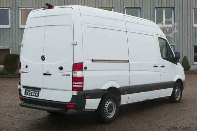 Kastenwagen hoch MERCEDES-BENZ 213 CDI Sprinter 4x2, Klima, 3. Sitz, Holzausbau