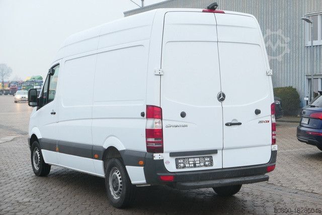Kastenwagen hoch MERCEDES-BENZ 213 CDI Sprinter 4x2, Klima, 3. Sitz, Holzausbau