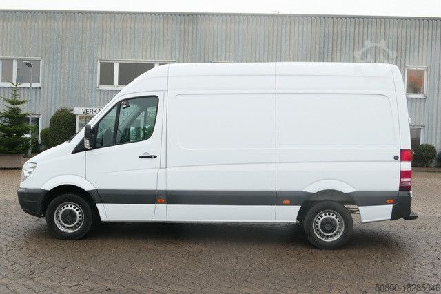 Kastenwagen hoch MERCEDES-BENZ 213 CDI Sprinter 4x2, Klima, 3. Sitz, Holzausbau