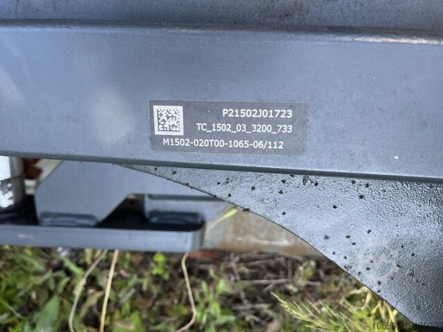 Reach Truck Linde R16HD-01