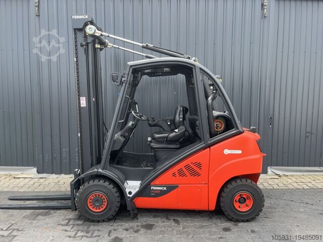 LPG Forklifts Linde H25T-02