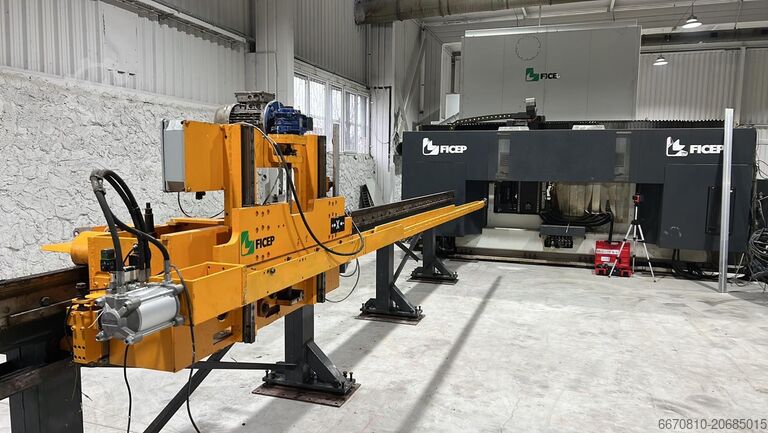 Brennschneidmaschine Ficep DFRC 1202