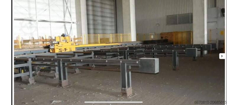 Brennschneidmaschine Ficep DFRC 1202