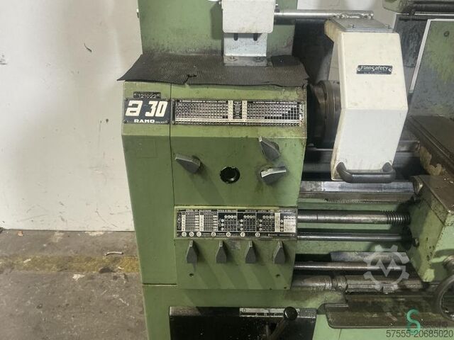 Horizontaldrehmaschinen Ramo A30-750mm Ramo A30-750mm