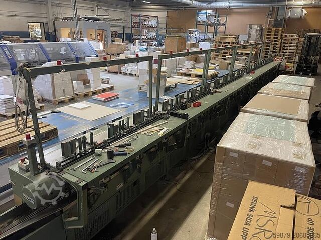 Müller Martini Klebebinder Starbinder 3006/30 (1992) Müller Martini Starbinder 3006/30