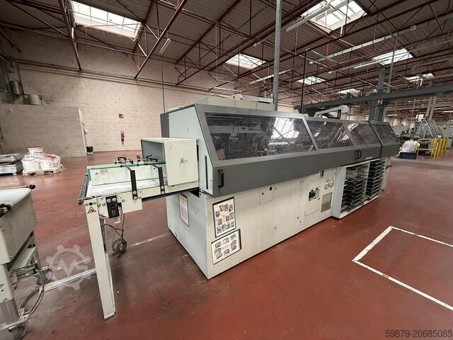 Kolbus Hard cover Buchfertigungsstrasse BF 527 + FE 604 + DS 391 (2004) Kolbus BF 527 + FE 604 + DS 391