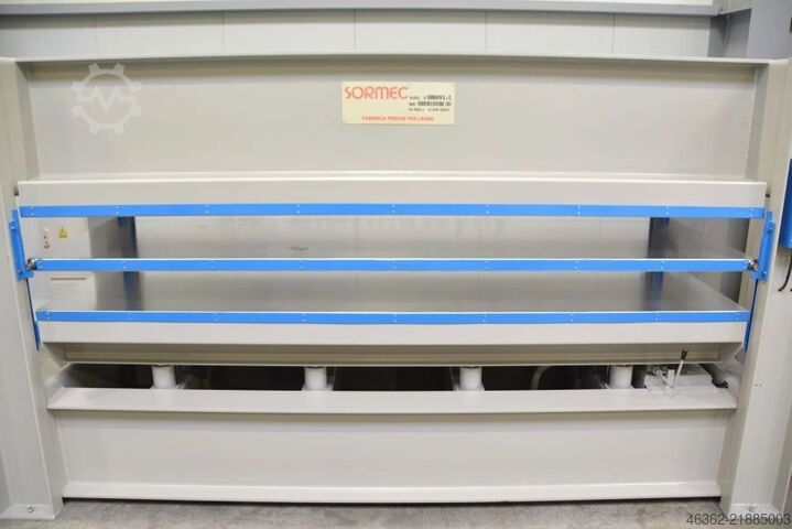 Veneer press Sormec 