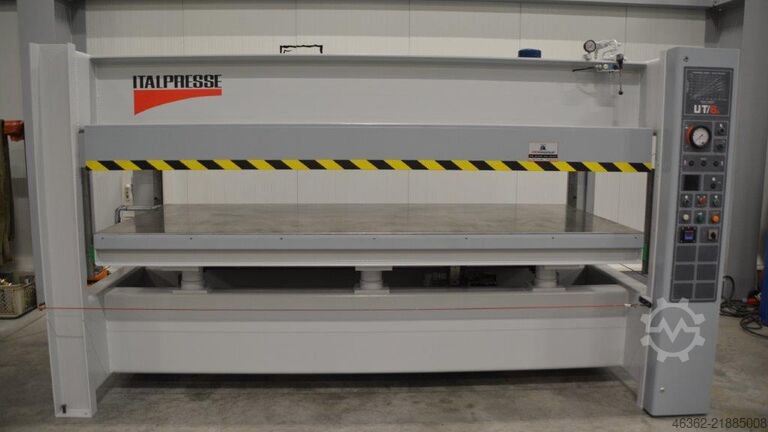 Veneer press ITALPRESSE UT6L