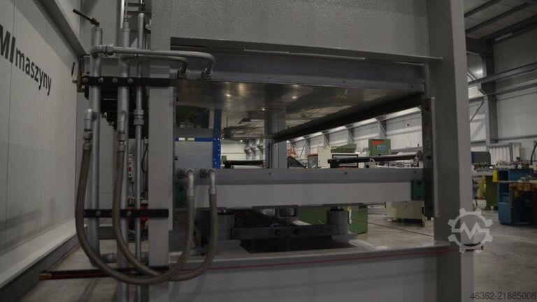Veneer press ITALPRESSE UT6L