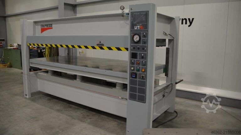 Veneer press ITALPRESSE UT6L