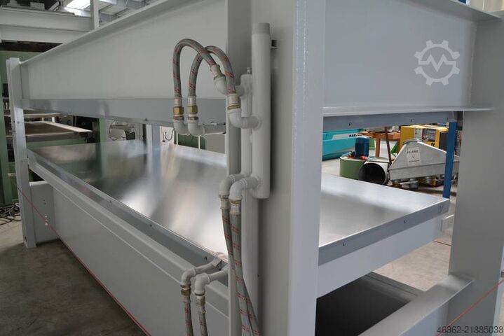 Veneer press Italpresse UT/6L Prasa do forniru