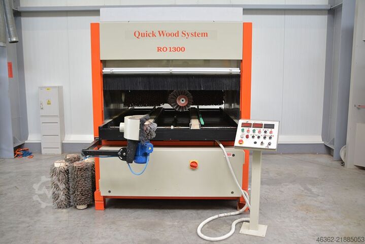 Brush machine QuickWood System RO 1300 1/T