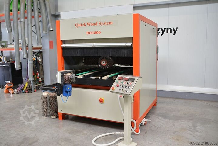 Brush machine QuickWood System RO 1300 1/T