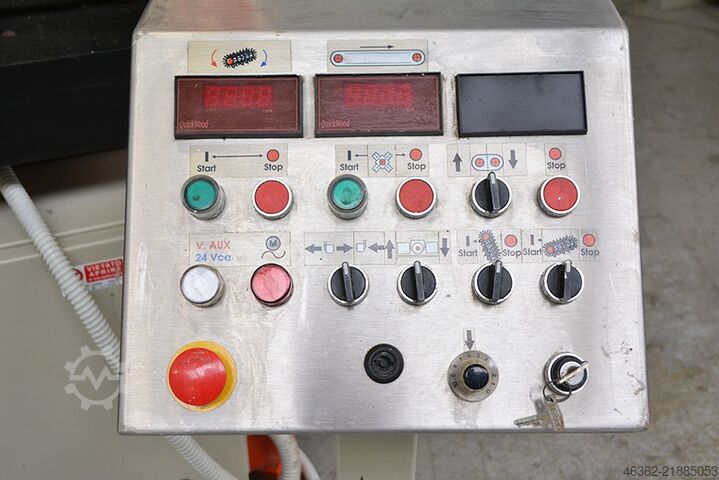 Brush machine QuickWood System RO 1300 1/T