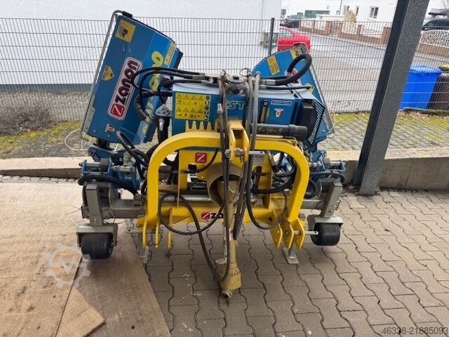 Mechanical weed brush ZANON ST Independente DMI
