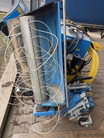 Mechanical weed brush ZANON ST Independente DMI