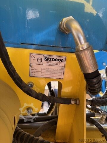 Mechanical weed brush ZANON ST Independente DMI