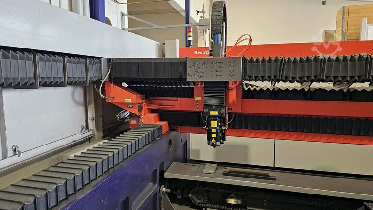 CNC Laser Cutting Machine Bystronic ByStar 3015
