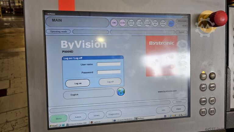 CNC Laser Cutting Machine Bystronic ByStar 3015