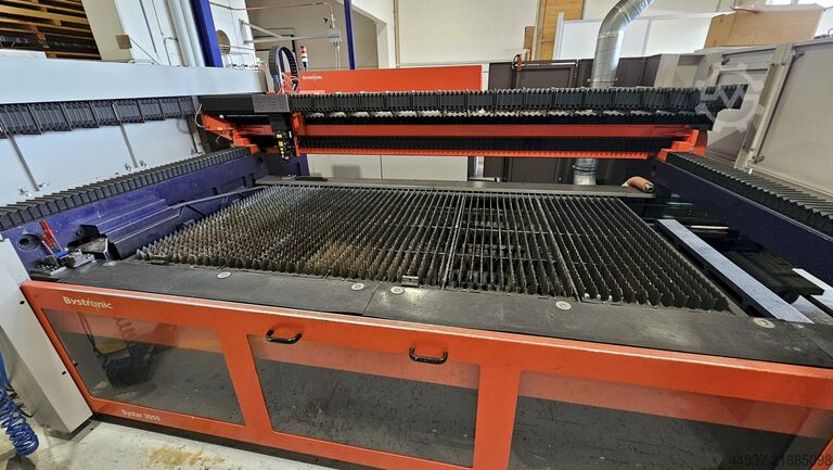 CNC Laser Cutting Machine Bystronic ByStar 3015