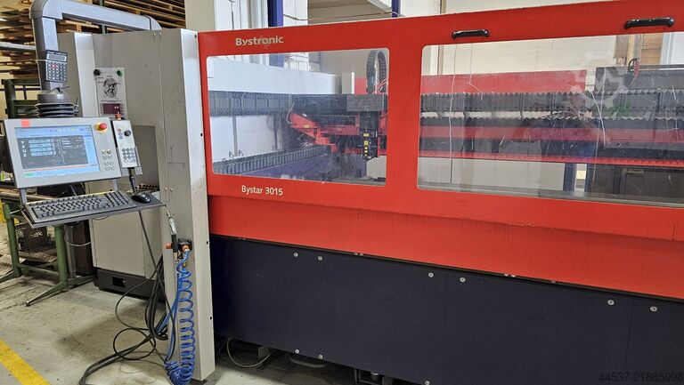 CNC Laser Cutting Machine Bystronic ByStar 3015