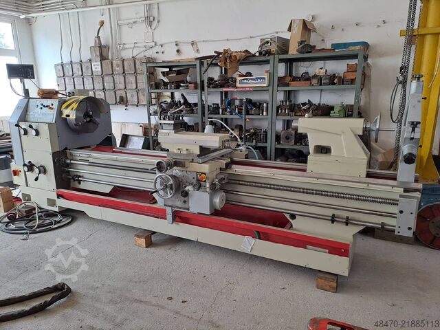 Center lathe SZIM Hungary EEN800 x 3000