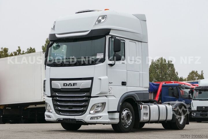 Standard tractor unit DAF XF 480 Retarder 2-Tank Standklima Euro 6
