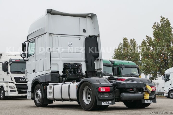 Standard tractor unit DAF XF 480 Retarder 2-Tank Standklima Euro 6