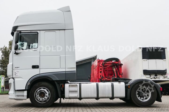 Standard tractor unit DAF XF 480 Retarder 2-Tank Standklima Euro 6