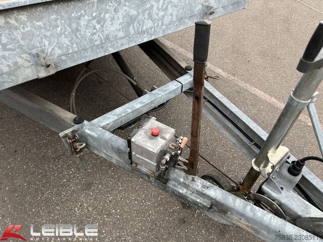 PKW-Anhänger HIRTH ATKU3500*PKW-Anhänger*verzinkt*hydr.Kippung*