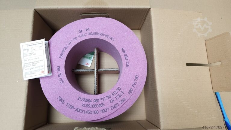 Grinding Wheel REISHAUER Schleifscheibe Modul 7 EW20°