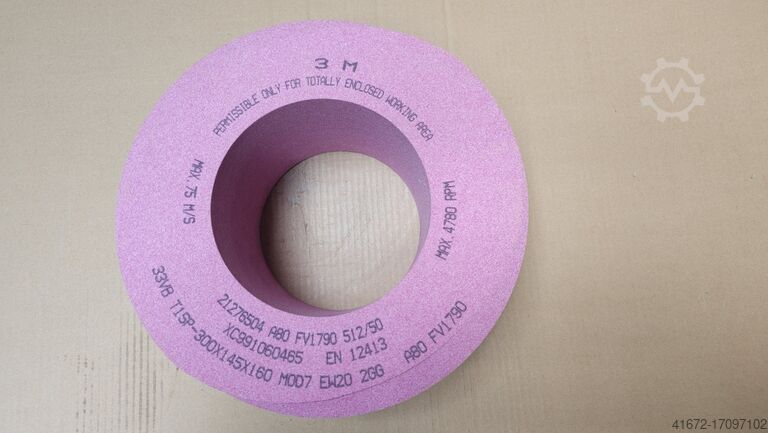Grinding Wheel REISHAUER Schleifscheibe Modul 7 EW20°