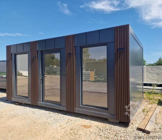 Housing container DK Cube Office Container 7x3m