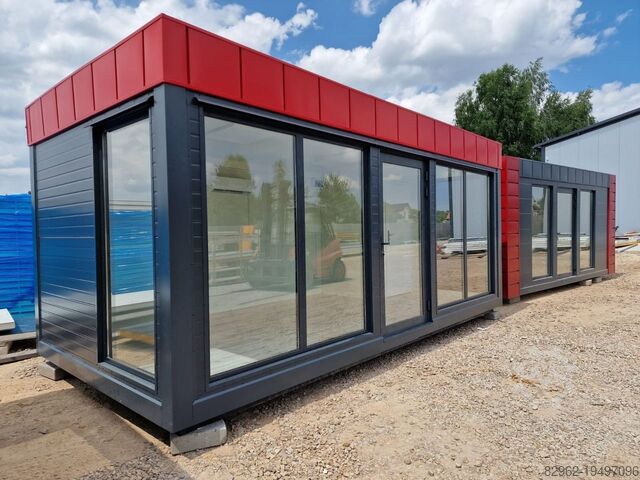Wohncontainer DK Cube Office Container 7x3m