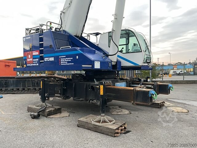 Crawler Crane Tadano GTC-800 Mantis