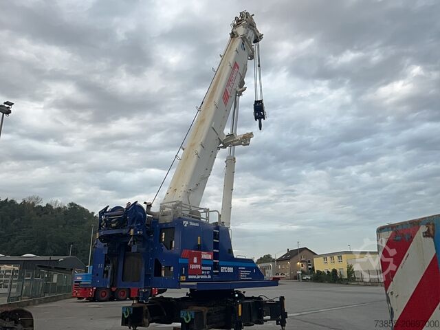 Crawler Crane Tadano GTC-800 Mantis