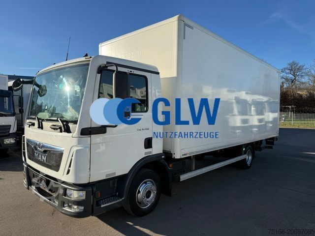 Transporter mit Koffer MAN TGL 8.190 Koffer 6,50 m LBW 1,5 T*Diff-Sperre HA