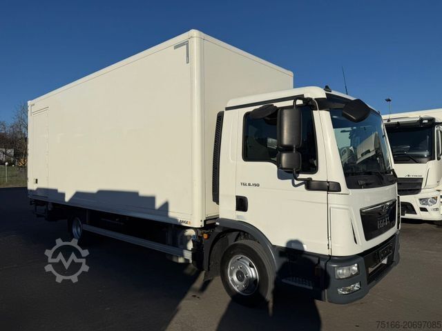 Transporter mit Koffer MAN TGL 8.190 Koffer 6,50 m LBW 1,5 T*Diff-Sperre HA