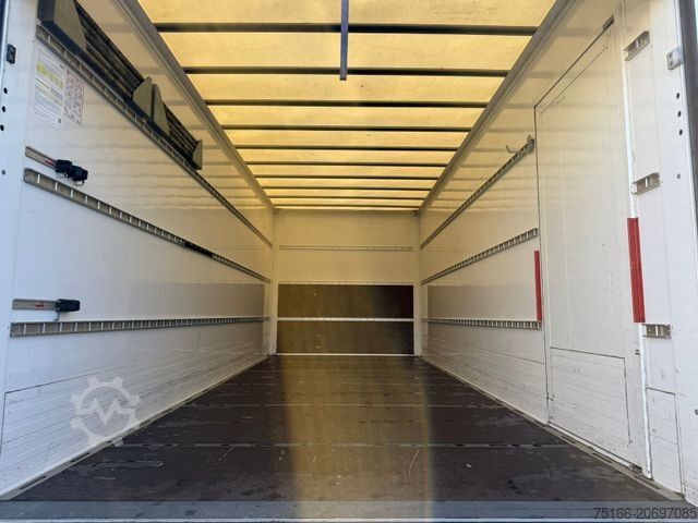 Transporter mit Koffer MAN TGL 8.190 Koffer 6,50 m LBW 1,5 T*Diff-Sperre HA