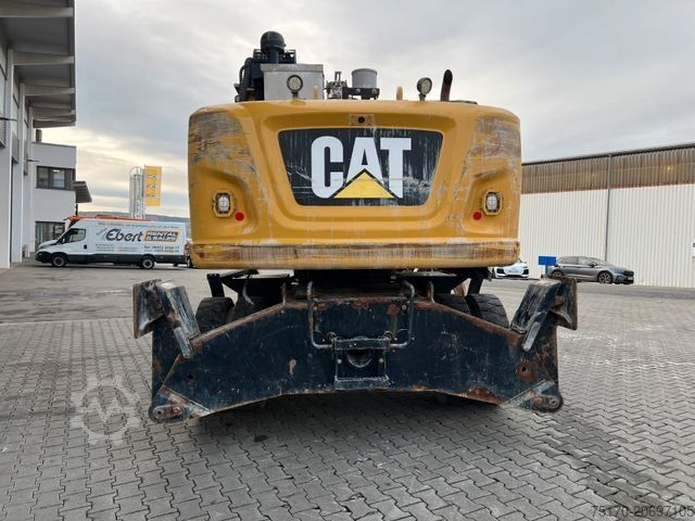 Mobile excavator CATERPILLAR MH3024 / MH 3024 / Greifer / 2018 / 10.735h