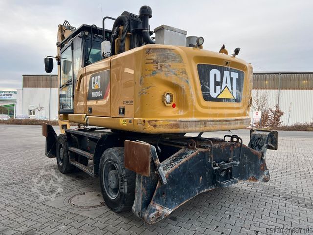 Mobile excavator CATERPILLAR MH3024 / MH 3024 / Greifer / 2018 / 10.735h