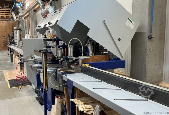Joinery machine Krüsi CMI 4 x 4 KW