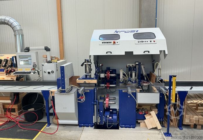 Joinery machine Krüsi CMI 4 x 4 KW