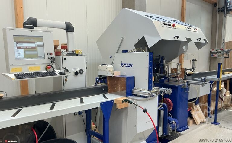Joinery machine Krüsi CMI 4 x 4 KW