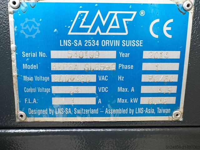 Rod feeder LNS Alpha SL65 S