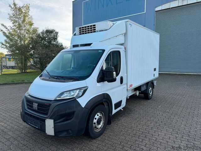 Refrigerator body van FIAT Ducato Tiefkühlkoffer Thermoking *Navi*Kamera*