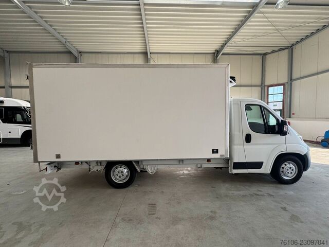 Refrigerator body van Citroën Jumper Tiefkühlkoffer Carrier Xarios 350 *Klima*