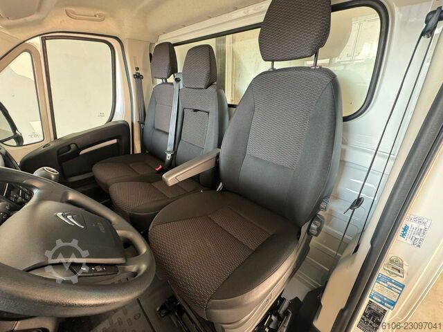Refrigerator body van Citroën Jumper Tiefkühlkoffer Carrier Xarios 350 *Klima*