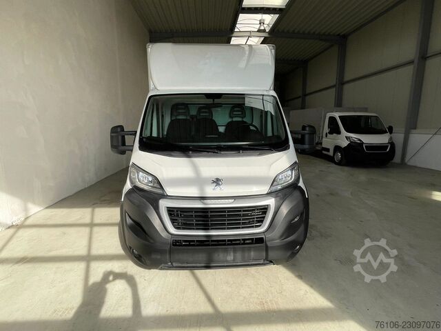 Box van PEUGEOT Boxer Koffer mit grosse Türen *Klima*Navi*