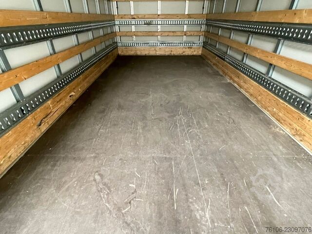 Box van PEUGEOT Boxer Koffer mit grosse Türen *Klima*Navi*